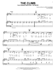 The Climb von Miley Cyrus (Download) 
