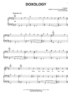Doxology von Traditional (Download) 