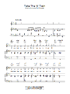 Take The 'A' Train von Duke Ellington (Download) 