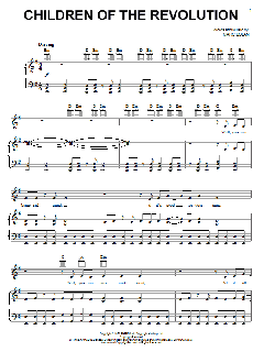 Children Of The Revolution von Bono (Download) 