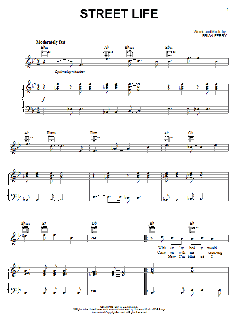Street Life von Roxy Music (Download) 
