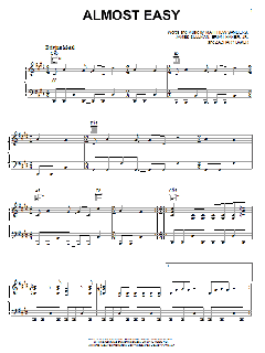 Almost Easy von Avenged Sevenfold (Download) 