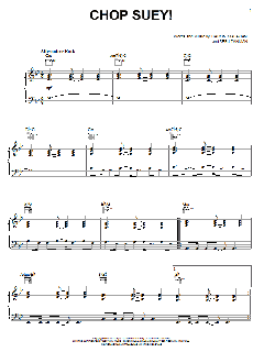 Chop Suey! von System Of A Down (Download) 
