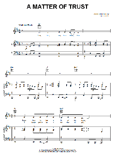 A Matter Of Trust von Billy Joel (Download) 