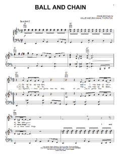 Ball And Chain von Janis Joplin (Download) 