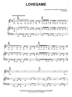 Lovegame von Lady Gaga (Download) 