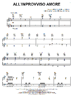 All 'Improvviso Amore von Josh Groban (Download) 
