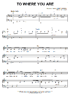 To Where You Are von Josh Groban (Download) 