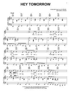 Hey Tomorrow von Jim Croce (Download) 