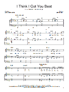 I Think I Got You Beat von Jeanine Tesori (Download) 