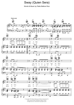 Sway (Quien Sera) von Michael Bublé (Download) 