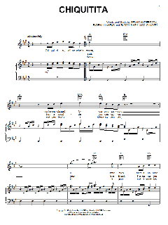 Chiquitita von ABBA (Download) 