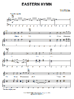 Eastern Hymn von David Crowder (Download) 
