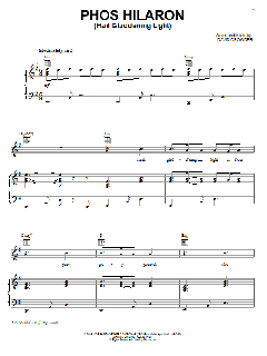 Phos Hilaron (Hail Gladdening Light) von David Crowder (Download) 