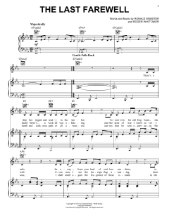 The Last Farewell von Roger Whittaker (Download) 