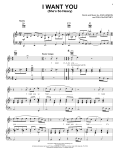 I Want You (She's So Heavy) von The Beatles (Download) 
