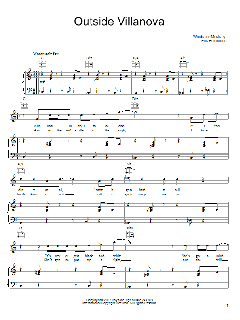 Outside Villanova von Eric Hutchinson (Download) 