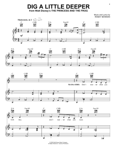 Dig A Little Deeper von Randy Newman (Download) 