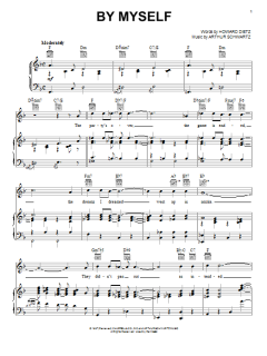 By Myself von Howard Dietz (Download) 