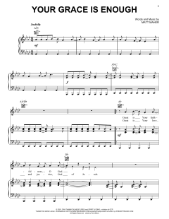 Your Grace Is Enough von Chris Tomlin (Download) 
