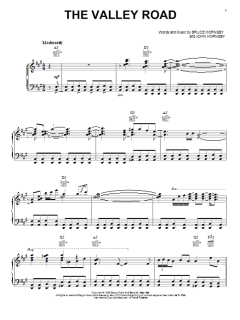 The Valley Road von Bruce Hornsby (Download) 