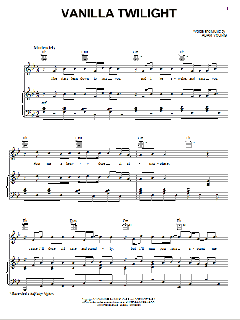 Vanilla Twilight von Owl City (Download) 