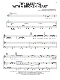 Try Sleeping With A Broken Heart von Alicia Keys (Download) 