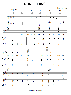 Sure Thing von Jerome Kern (Download) 