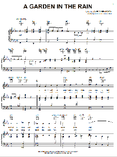 A Garden In The Rain von Gene Austin (Download) 