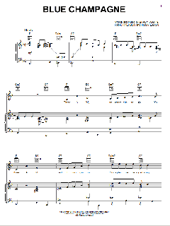 Blue Champagne von Jimmy Dorsey (Download) 