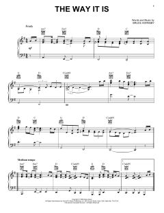 The Way It Is von Bruce Hornsby (Download) 