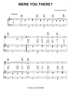 Were You There? von African-American Spiritual (Download) 