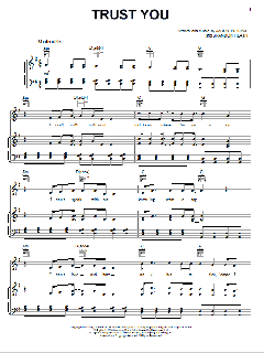 Trust You von Brandon Heath (Download) 