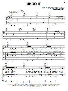 Undo It von Kara Dioguardi (Download) 