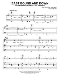 East Bound And Down von Jerry Reed (Download) 