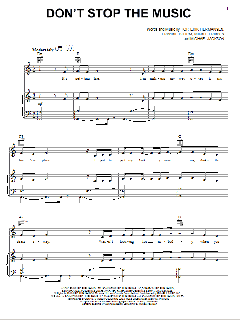 Don't Stop The Music von Rihanna (Download) 
