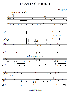 Lover's Touch von Tom Petty (Download) 