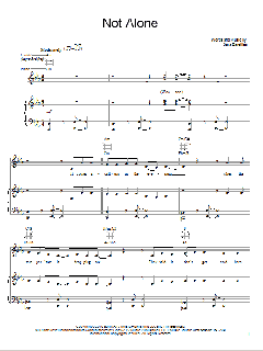 Not Alone von Sara Bareilles (Download) 