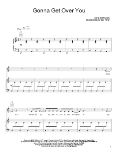 Gonna Get Over You von Sara Bareilles (Download) 