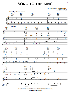 Song To The King von Natalie Grant (Download) 
