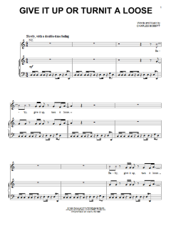 Give It Up Or Turnit A Loose von James Brown (Download) 