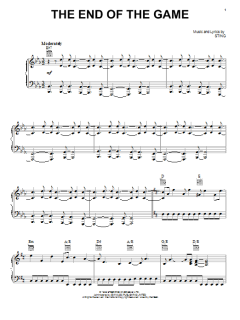The End Of The Game von Sting (Download) 