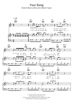 Your Song von Elton John (Download) 