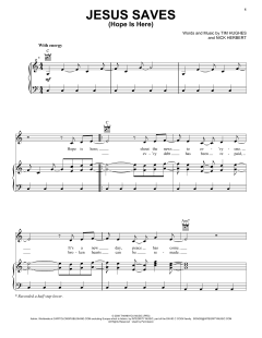 Jesus Saves von Jeremy Camp (Download) 