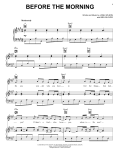 Before The Morning von Josh Wilson (Download) 