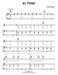 El Paso von Marty Robbins (Download) 