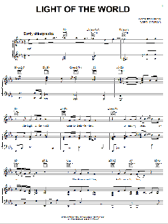 Light Of The World von Carol Cymbala (Download) 