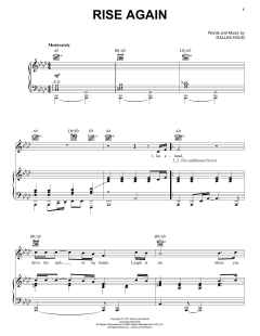 Rise Again von Dallas Holm (Download) 