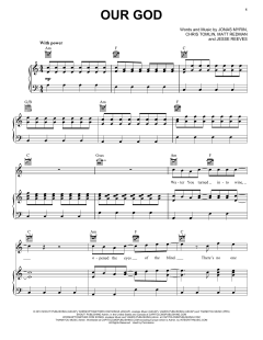 Our God von Matt Redman (Download) 