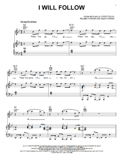 I Will Follow von Chris Tomlin (Download) 